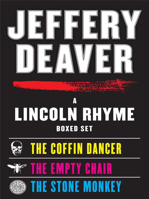 Title details for A Lincoln Rhyme eBook Boxed Set by Jeffery Deaver - Wait list